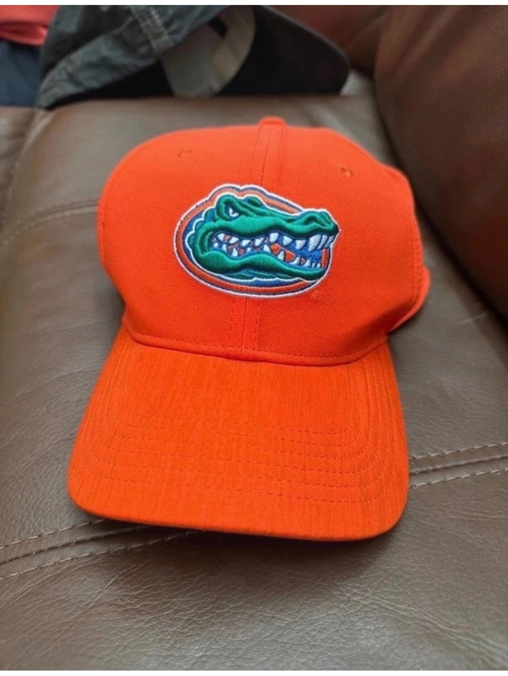 Nike Dri-FIT Florida Gators Adjustable Orange Baseball Cap with Jordan Logo